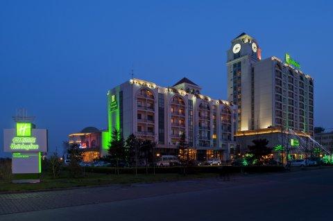 Holiday Inn Sea View تشنهوانغداو المظهر الخارجي الصورة