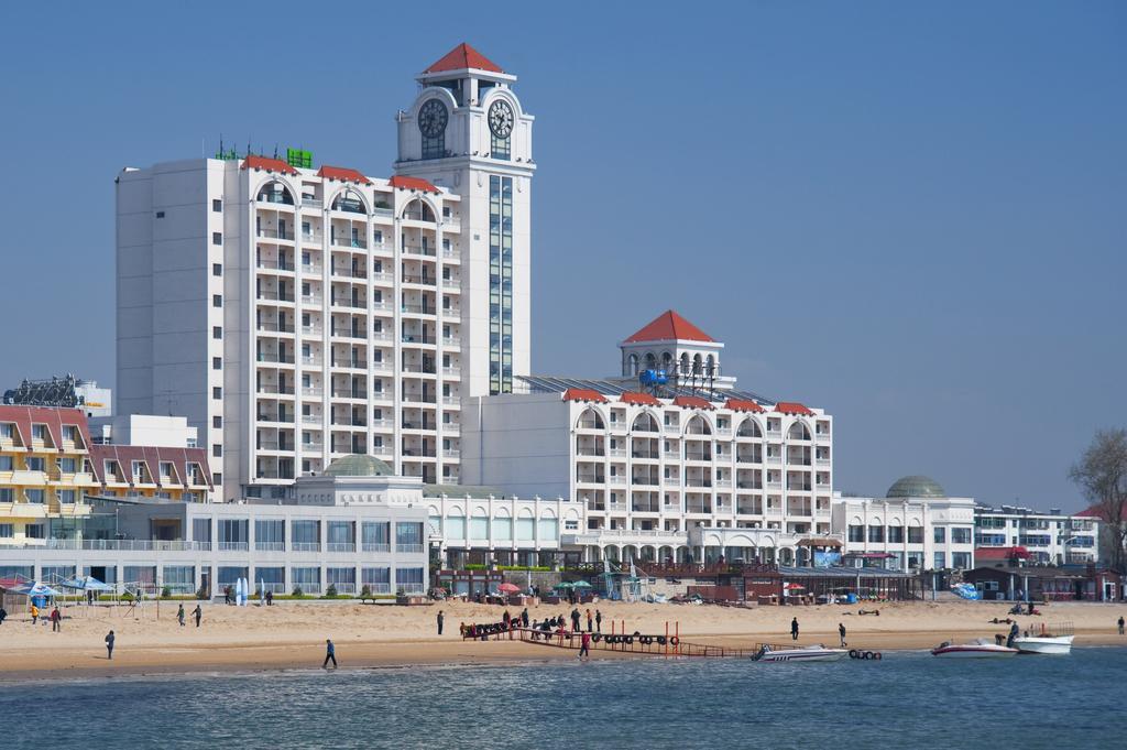 Holiday Inn Sea View تشنهوانغداو المظهر الخارجي الصورة